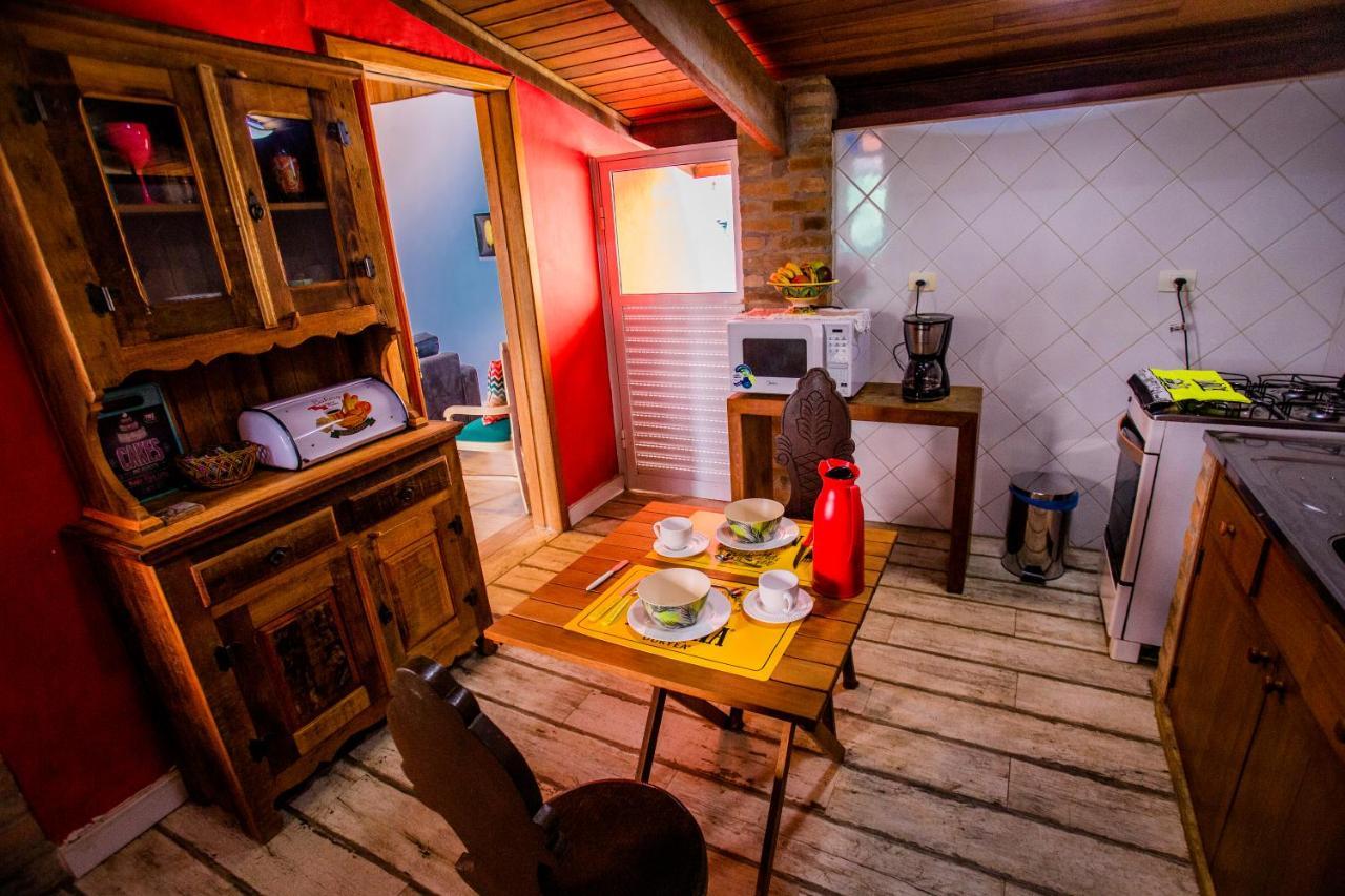 Casa Refugio Cantareira Mairiporã Buitenkant foto