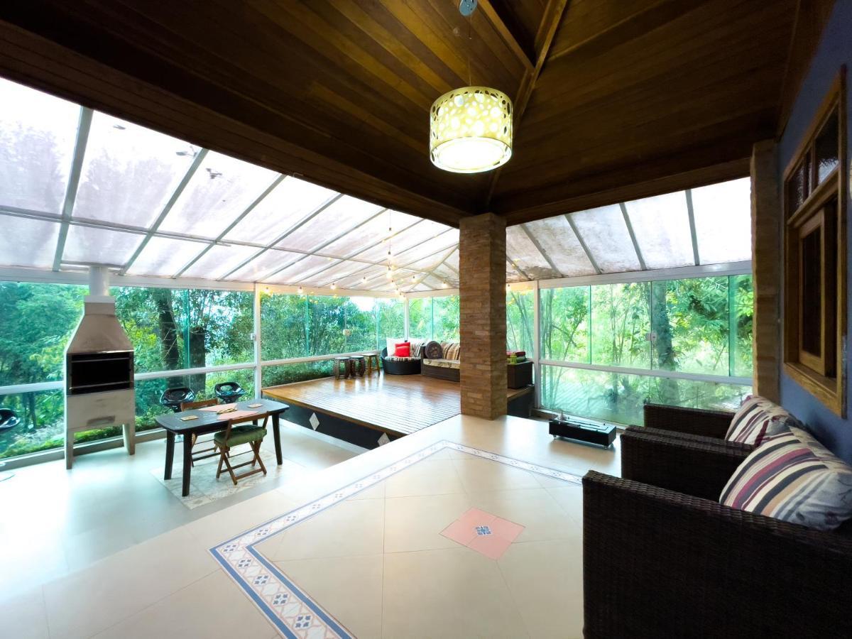 Casa Refugio Cantareira Mairiporã Buitenkant foto