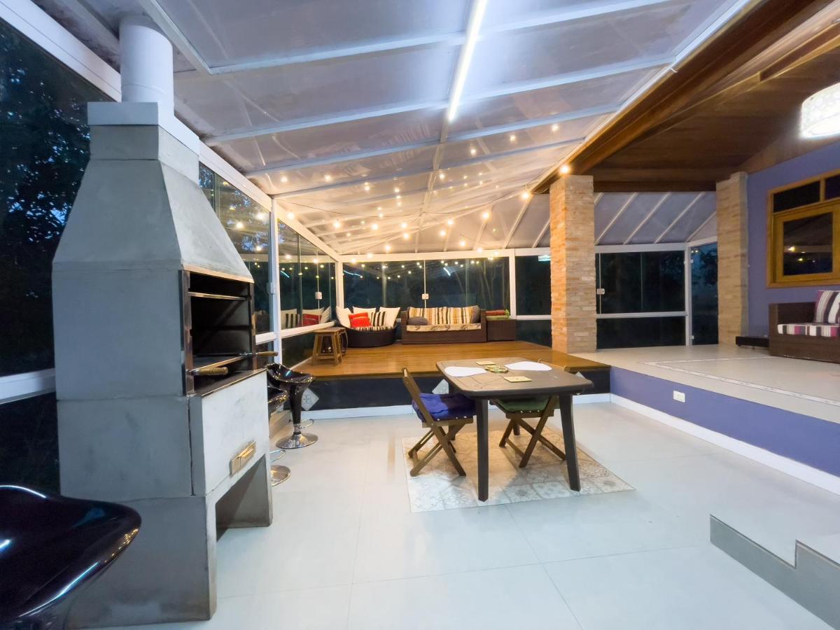 Casa Refugio Cantareira Mairiporã Buitenkant foto
