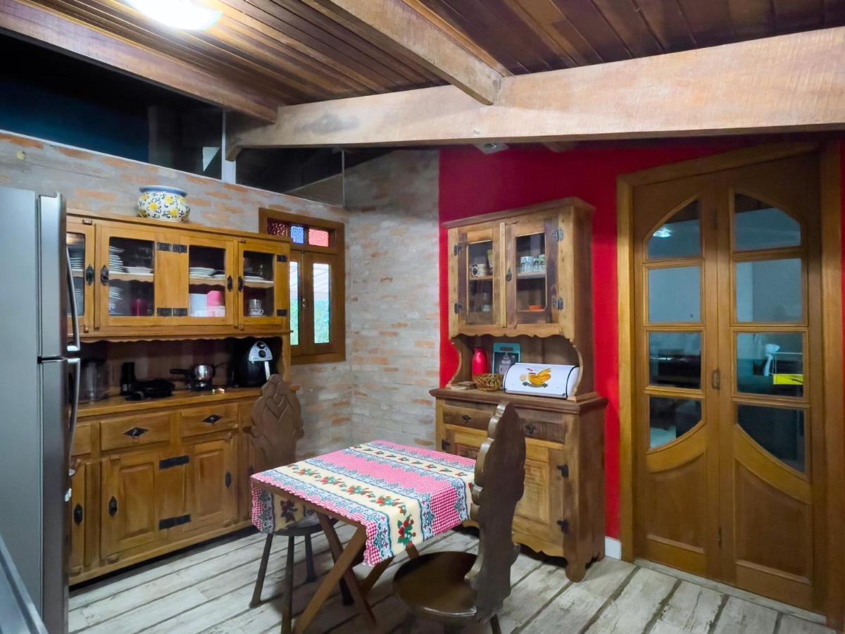 Casa Refugio Cantareira Mairiporã Buitenkant foto