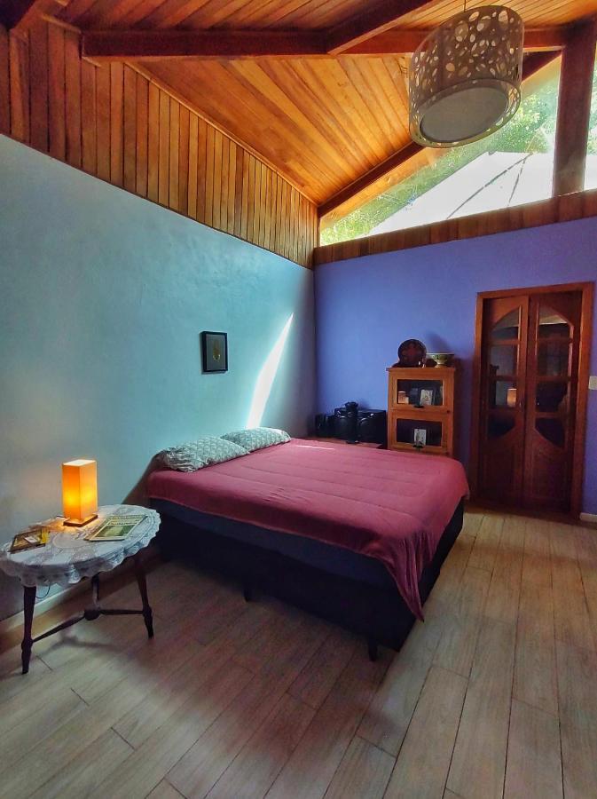 Casa Refugio Cantareira Mairiporã Buitenkant foto