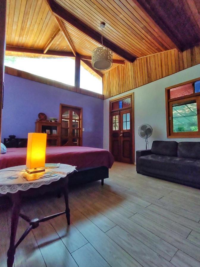 Casa Refugio Cantareira Mairiporã Buitenkant foto